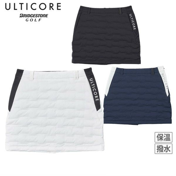 裙子女士Ultico Bridgestone高爾夫Ulticore Bridgestone高爾夫2024秋季 /冬季新高爾夫服裝