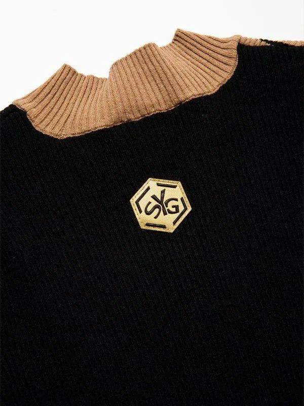 Sweater Ladies SY32 by Sweet Years Golf Eswisarty by Sweet Eyears Golf Japan Genuine 2024 Fall / Winter New Golf Wear