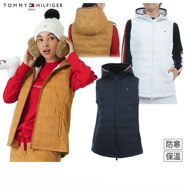 最好的女士Tommy Hilfiger高尔夫Tommy Hilfiger高尔夫日本真实2024年秋季 /冬季高尔夫服装