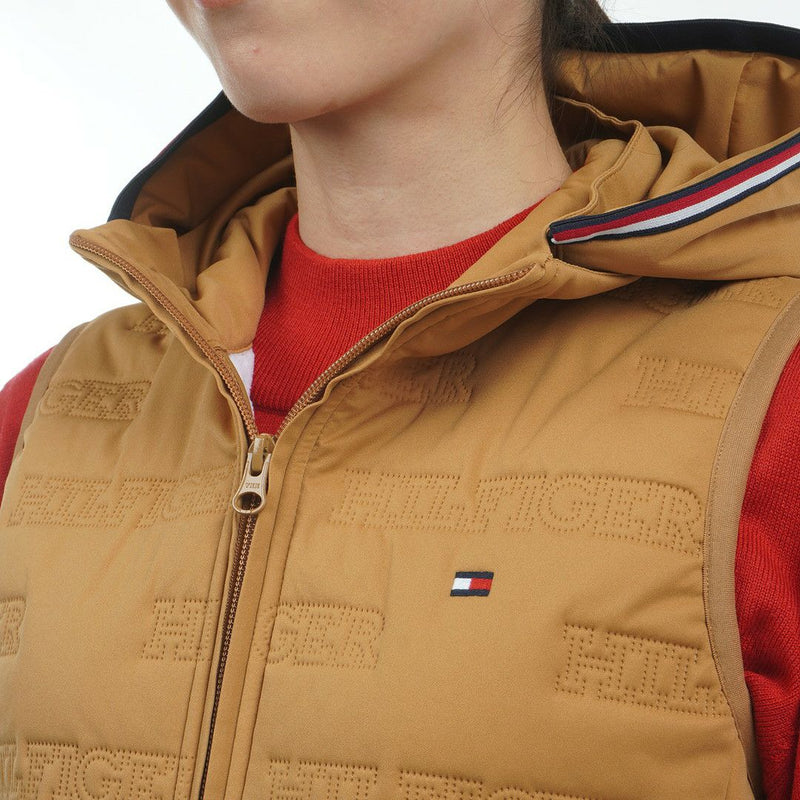 ベスト レディース トミー ヒルフィガー ゴルフ TOMMY HILFIGER GOLF 日本正規品 2024 秋冬 新作 ゴルフウェア