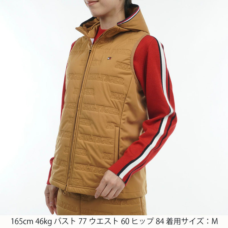 Vest  Ladies Tommy Hilfiger Golf TOMMY HILFIGER GOLF Japan Genuine 2024 Fall / Winter New Golf Wear