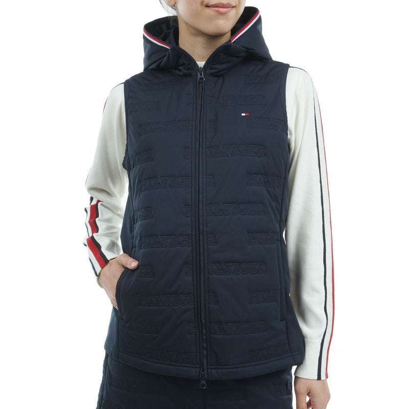 Vest  Ladies Tommy Hilfiger Golf TOMMY HILFIGER GOLF Japan Genuine 2024 Fall / Winter New Golf Wear