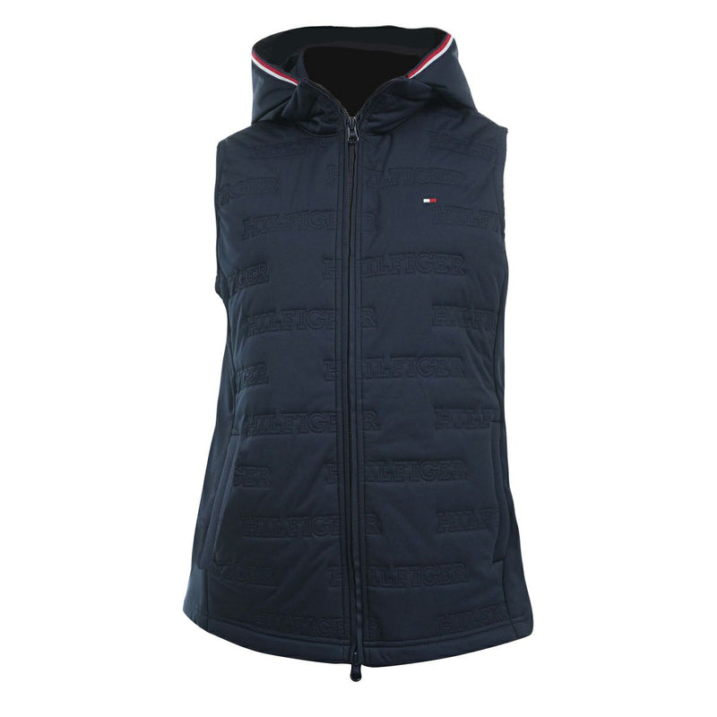 Vest  Ladies Tommy Hilfiger Golf TOMMY HILFIGER GOLF Japan Genuine 2024 Fall / Winter New Golf Wear