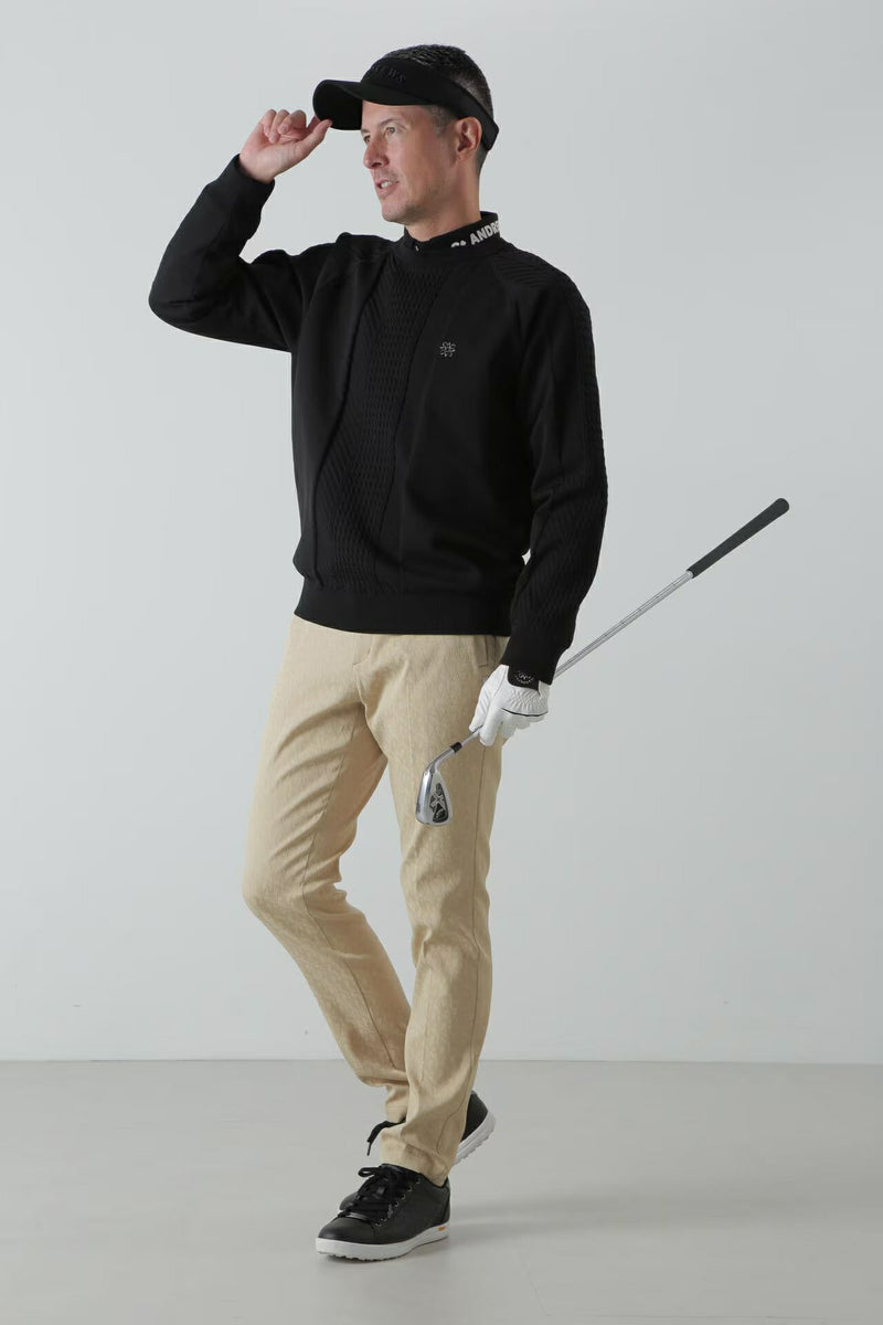 Long Pants Men 's St. Send and Ruis St Andrews 2024 가을 / 겨울 New Golfware