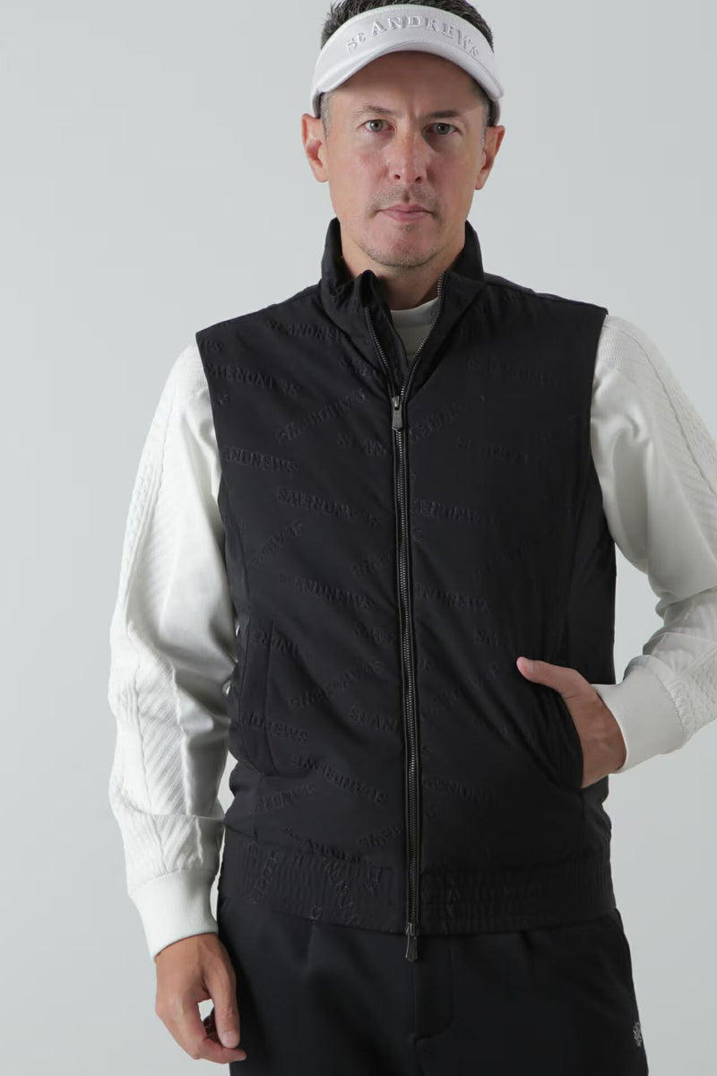 Vest Men 's St Andrews Golf Wear