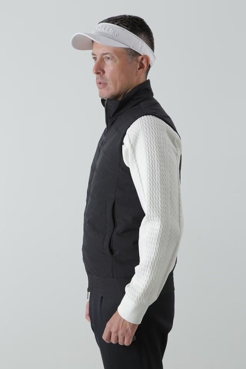 Vest Men 's St Andrews Golf Wear