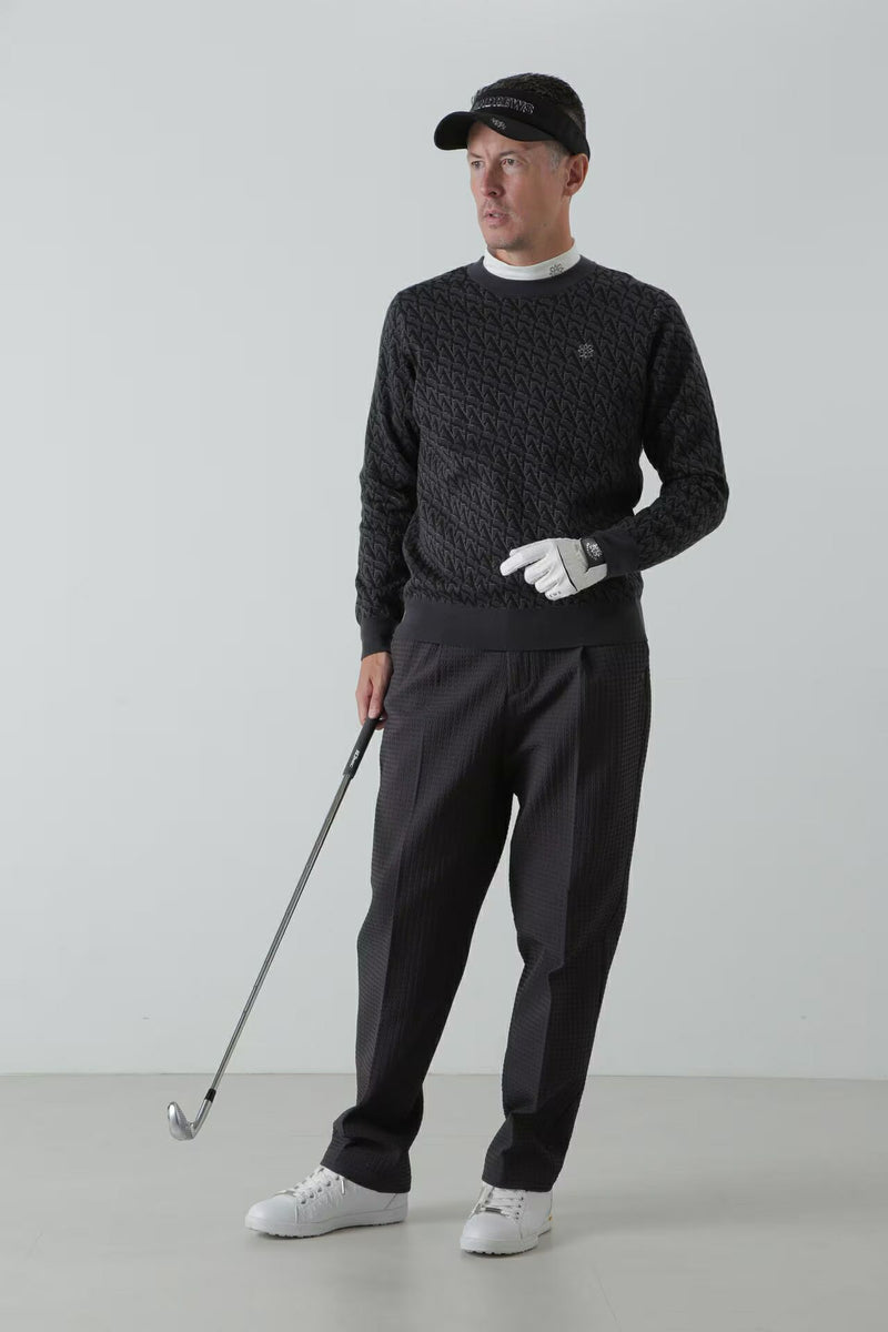 Sweater Men's Sent and Ruice ST Andrews 2024 Fall / Winter New Golf Wear