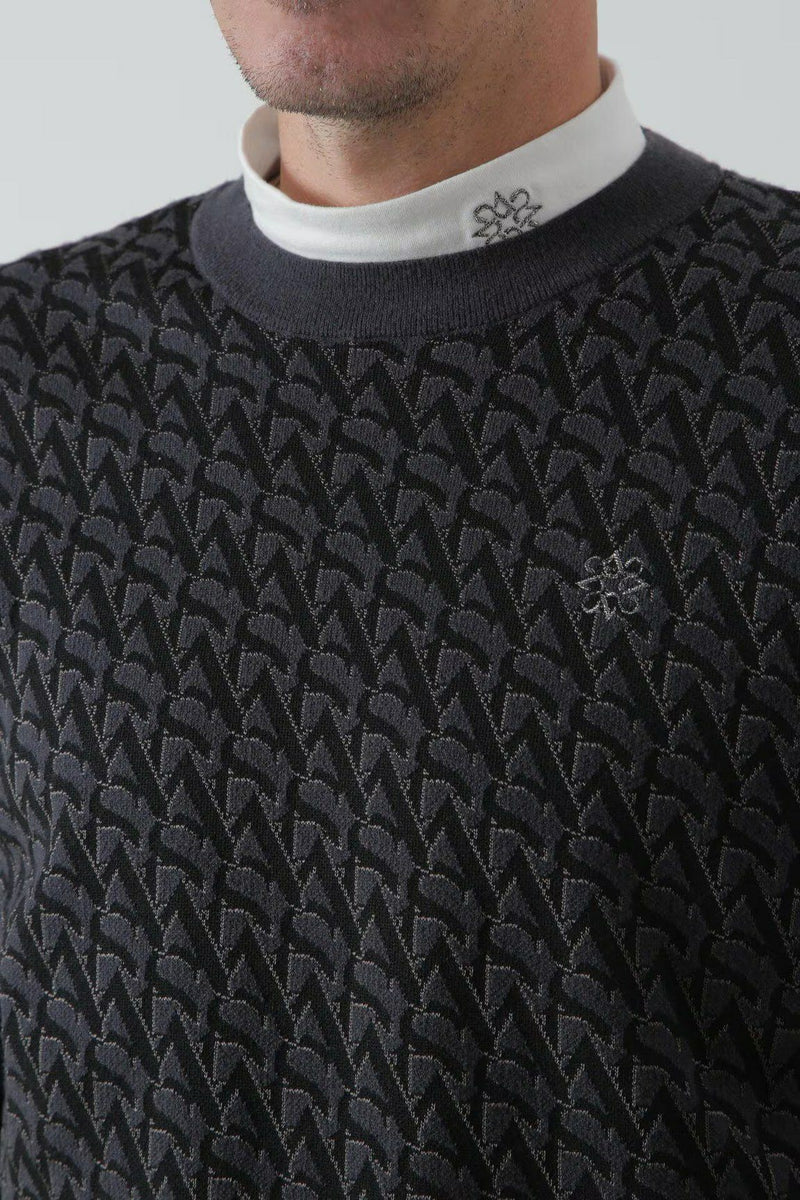 Sweater Men's Sent and Ruice ST Andrews 2024 Fall / Winter New Golf Wear