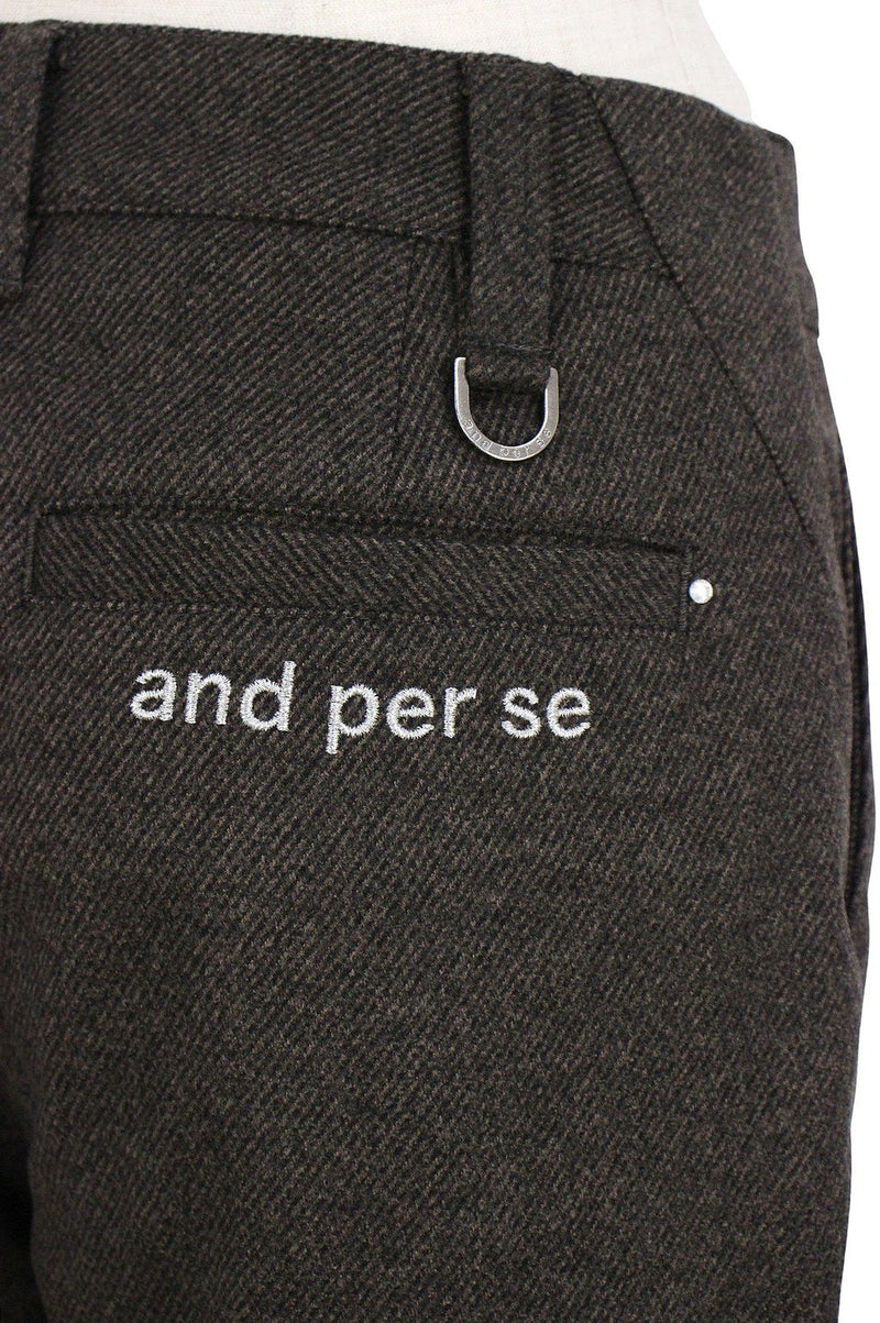 Long Pants Ladies Anpasi And Per SE 2024 Fall / Winter New Golf Wear