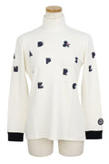 High Neck Shirt Ladies Anpasi And Per SE 2024 Fall / Winter New Golf Wear