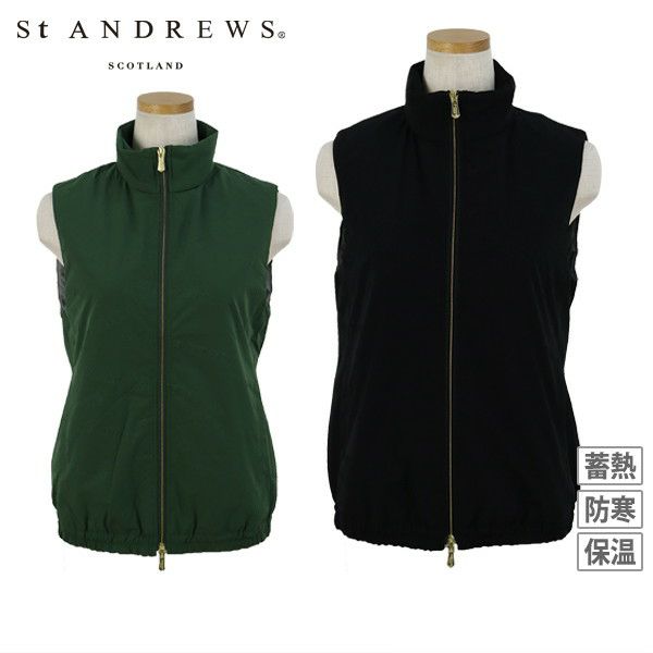 Vest  Ladies St. and Ruice ST Andrews 2024 Fall / Winter Golfware