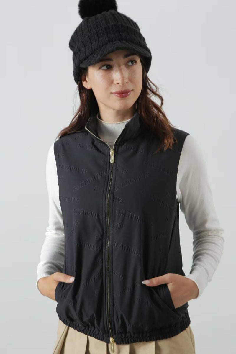 Vest  Ladies St. and Ruice ST Andrews 2024 Fall / Winter Golfware