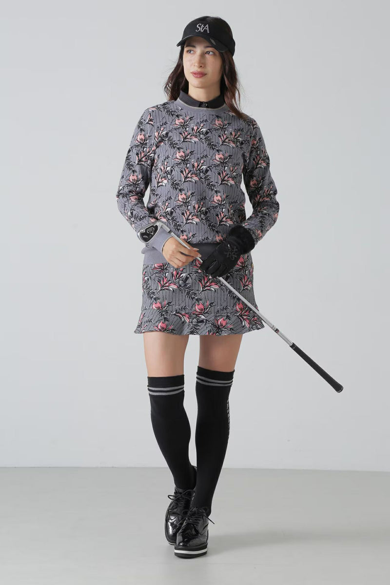 Sweater Ladies Sent and Ruice ST Andrews 2024 Fall / Winter New Golf Wear