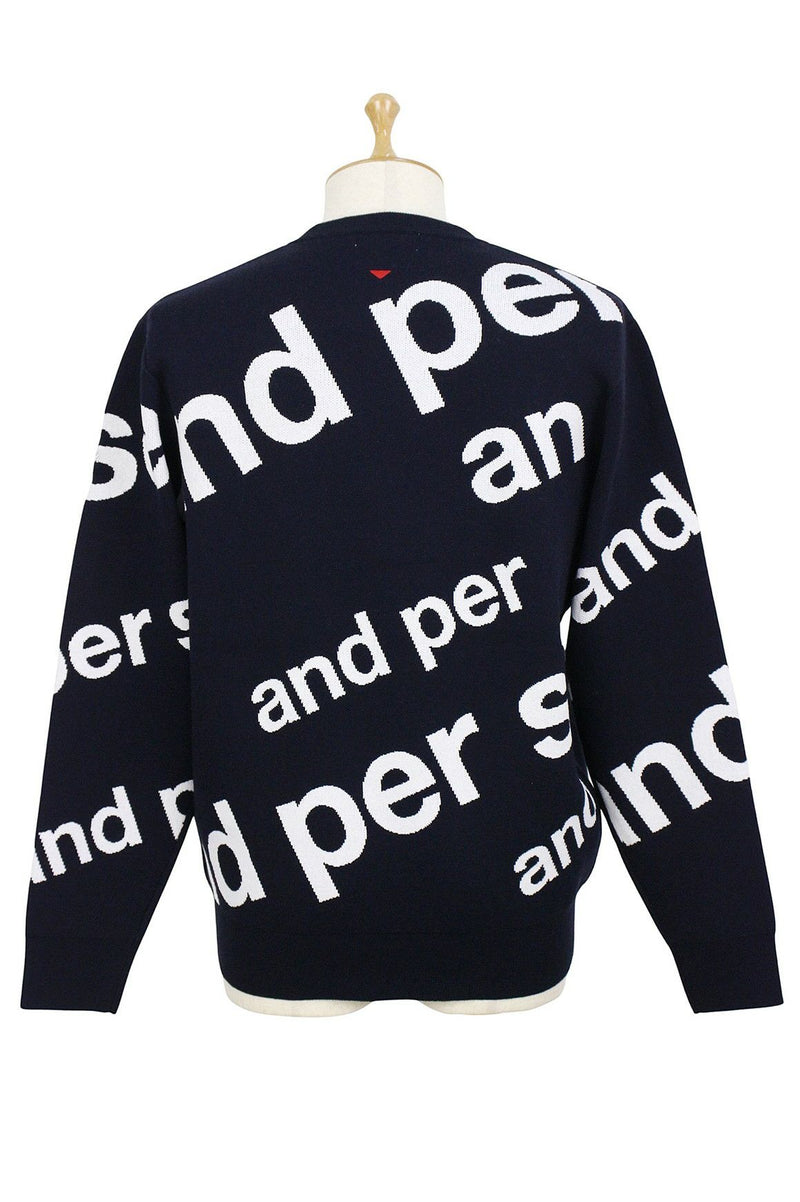 Sweater Men's Anpasi And Per SE 2024 Fall / Winter Golf Wear