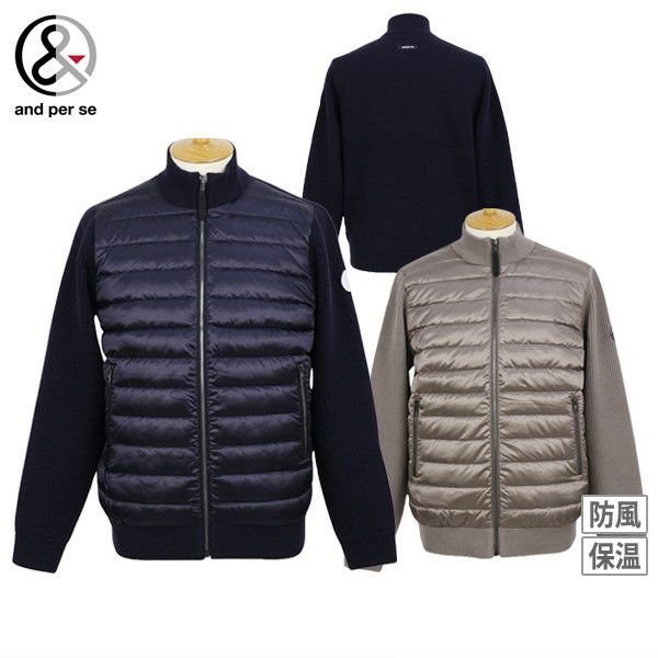 Blouson Men's Anpasi和SE SE 2024秋冬高爾夫球