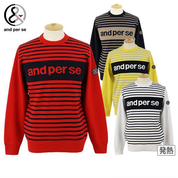 Sweater Men's Anpasi And Per SE 2024 Fall / Winter Golf Wear