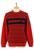 Sweater Men's Anpasi And Per SE 2024 Fall / Winter Golf Wear