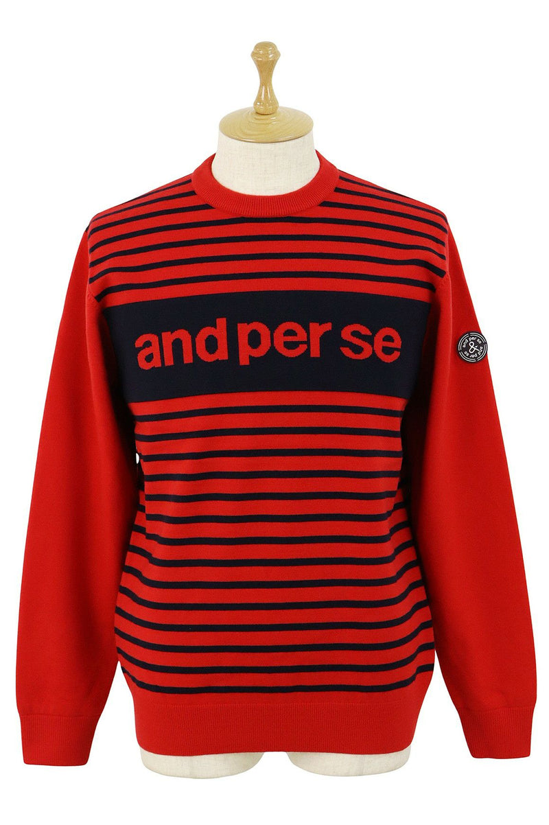 Sweater Men's Anpasi And Per SE 2024 Fall / Winter Golf Wear