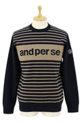 Sweater Men's Anpasi And Per SE 2024 Fall / Winter Golf Wear