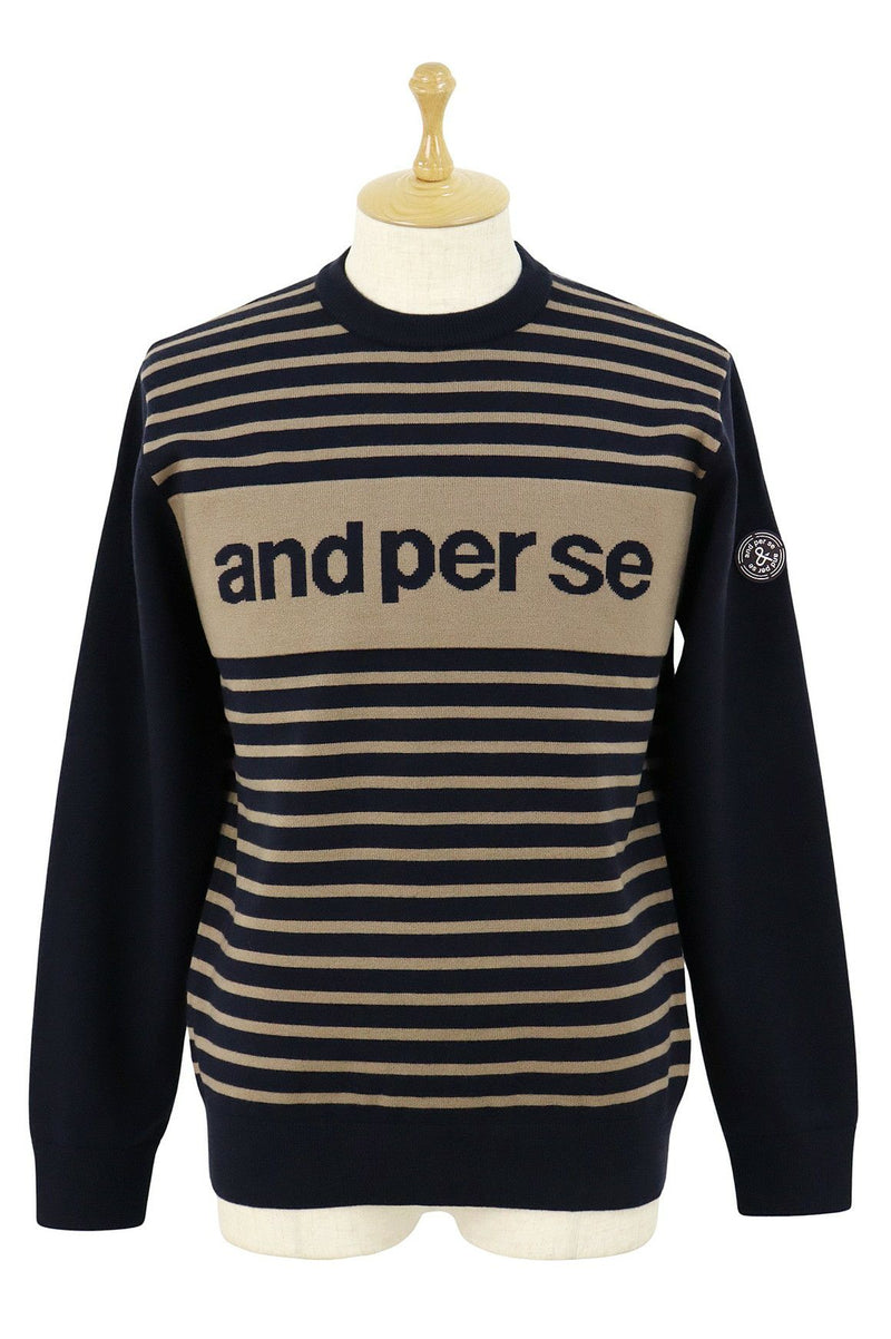 Sweater Men's Anpasi And Per SE 2024 Fall / Winter Golf Wear