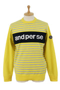 Sweater Men's Anpasi And Per SE 2024 Fall / Winter Golf Wear