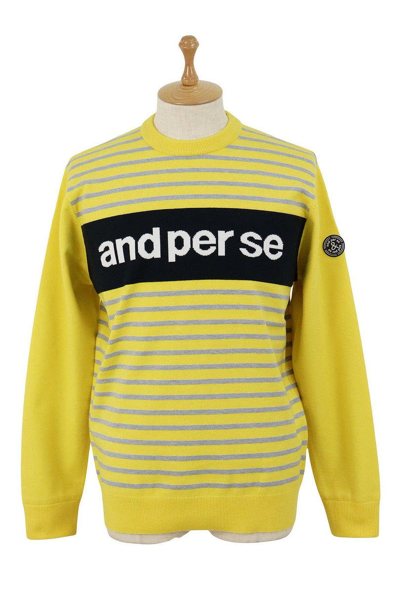 Sweater Men's Anpasi And Per SE 2024 Fall / Winter Golf Wear