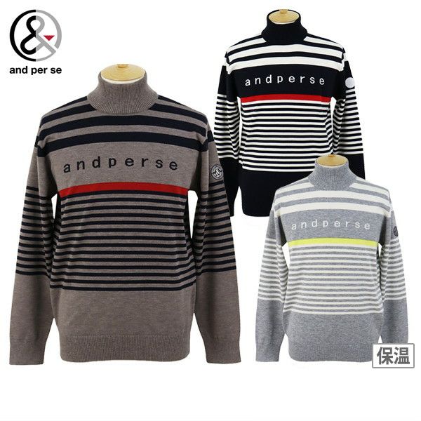 Sweater Men's Anpasi And Per SE 2024 Fall / Winter Golf Wear