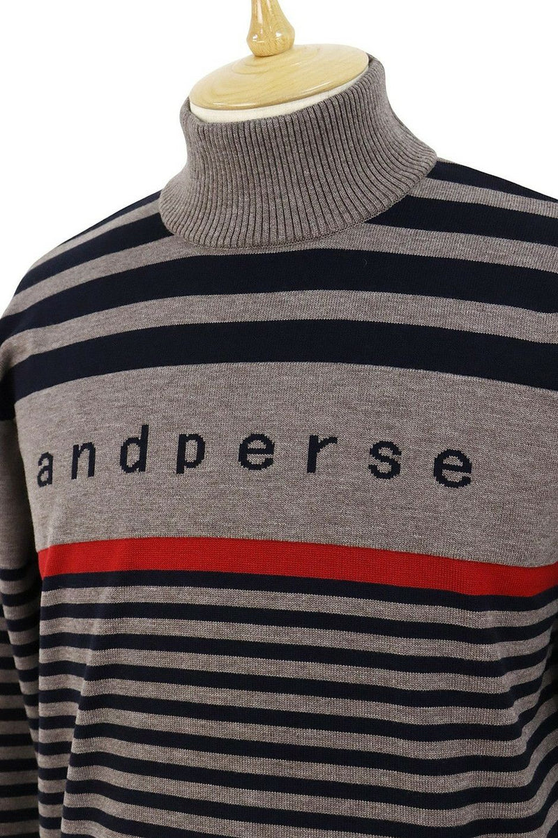 Sweater Men's Anpasi And Per SE 2024 Fall / Winter Golf Wear