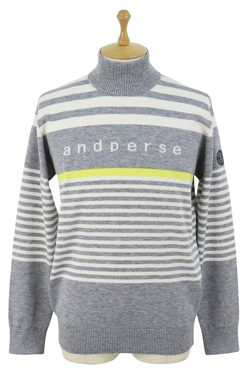 Sweater Men's Anpasi And Per SE 2024 Fall / Winter Golf Wear