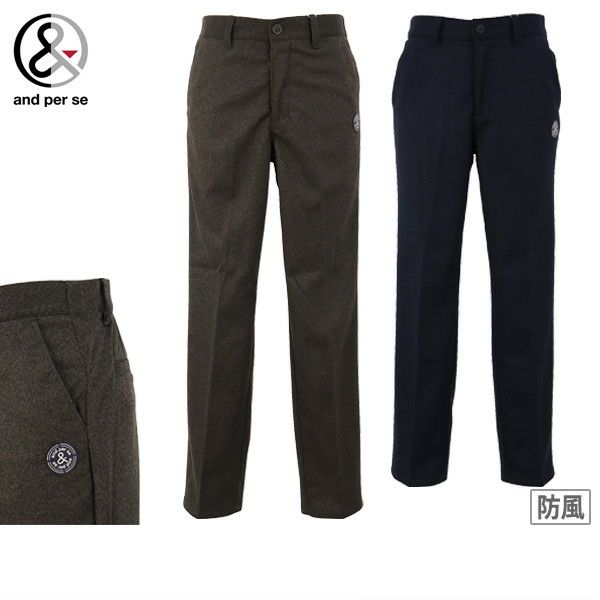 Pants Men's Anpasi And Per SE 2024 Fall / Winter Golfware