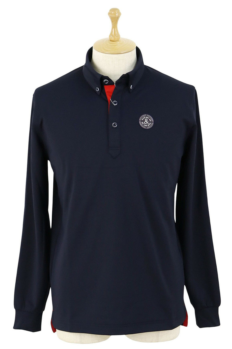 Poro Shirt Men's Anpasi And Per SE 2024 Fall / Winter New Golf Wear