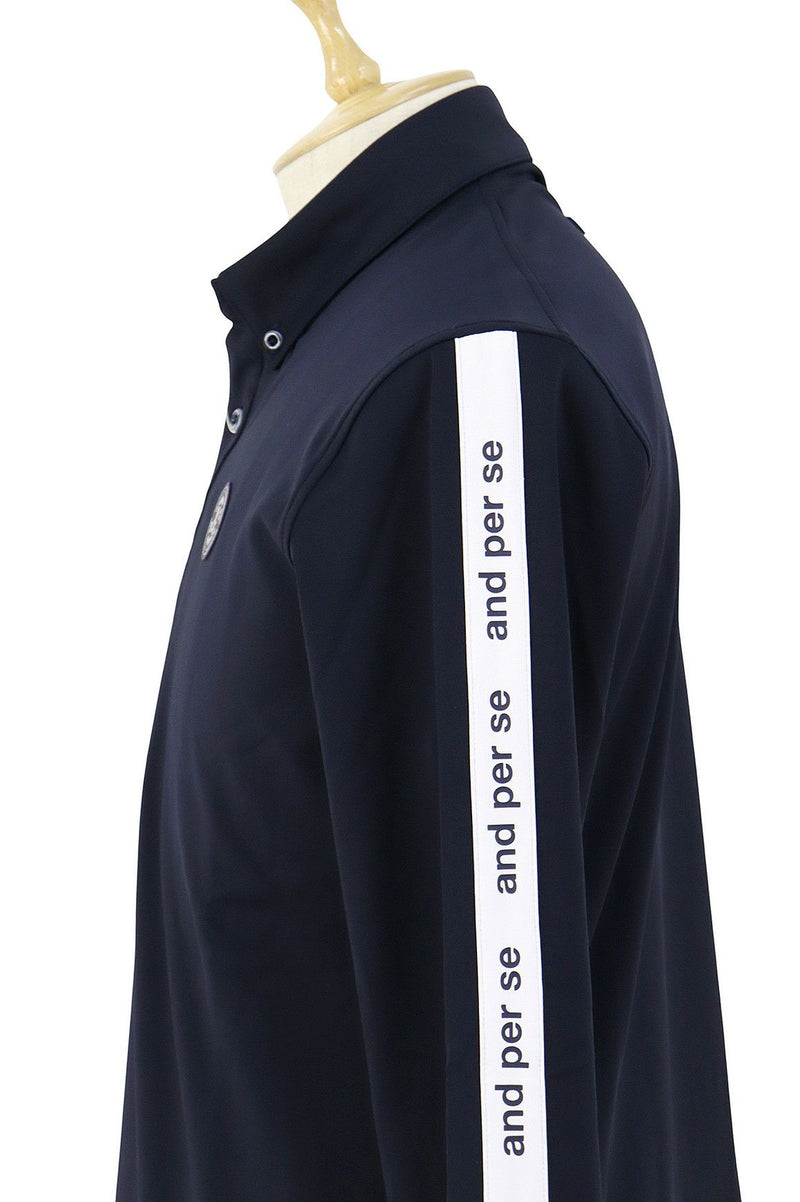 Poro Shirt Men's Anpasi And Per SE 2024 Fall / Winter New Golf Wear