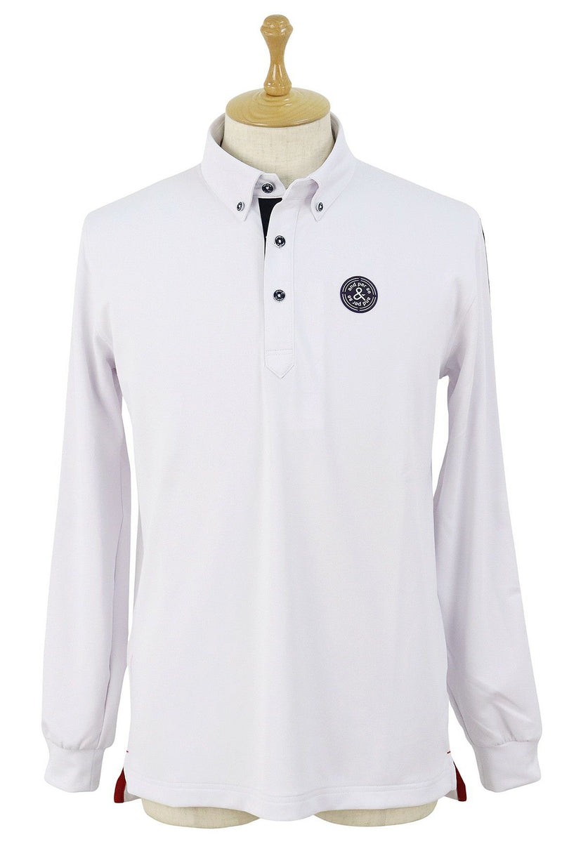 Poro Shirt Men's Anpasi And Per SE 2024 Fall / Winter New Golf Wear