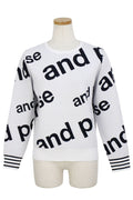 Sweater Ladies Anpasi And Per SE 2024 Fall / Winter New Golf Wear