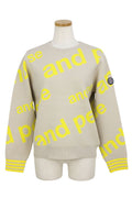 Sweater Ladies Anpasi And Per SE 2024 Fall / Winter New Golf Wear