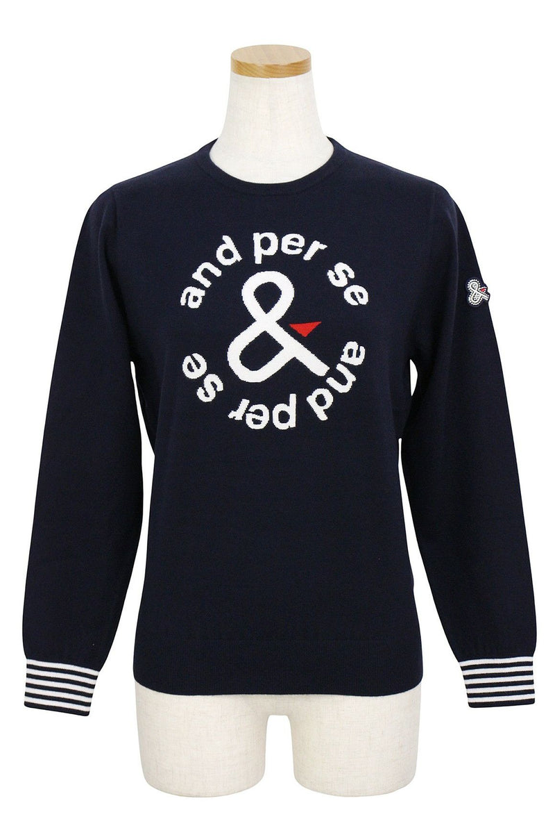 Sweater Ladies Anpasi And Per SE 2024 Fall / Winter New Golf Wear