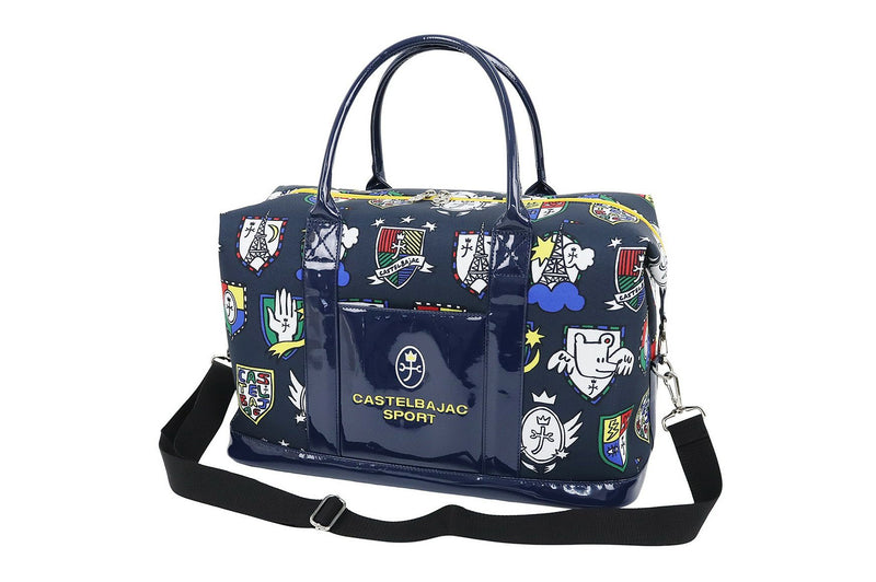 Boston Bag Men's Ladies Castelba Jack Sports Castelbajac Sport 2024 Fall / Winter New Golf