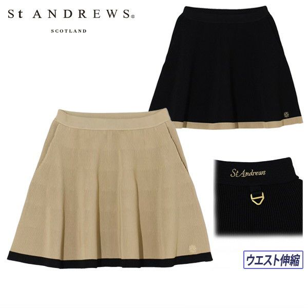 Skirt Ladies St. Sent and Ruice ST Andrews 2024 Fall / Winter New Golf wear