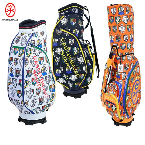 Caddy Bag Men's Ladies Castelba Jack Sports Castelbajac Sport 2024 Fall / Winter New Golf