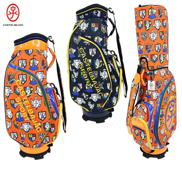 Caddy Bag Men's Ladies Castelba Jack Sports Castelbajac Sport 2024 Fall / Winter New Golf