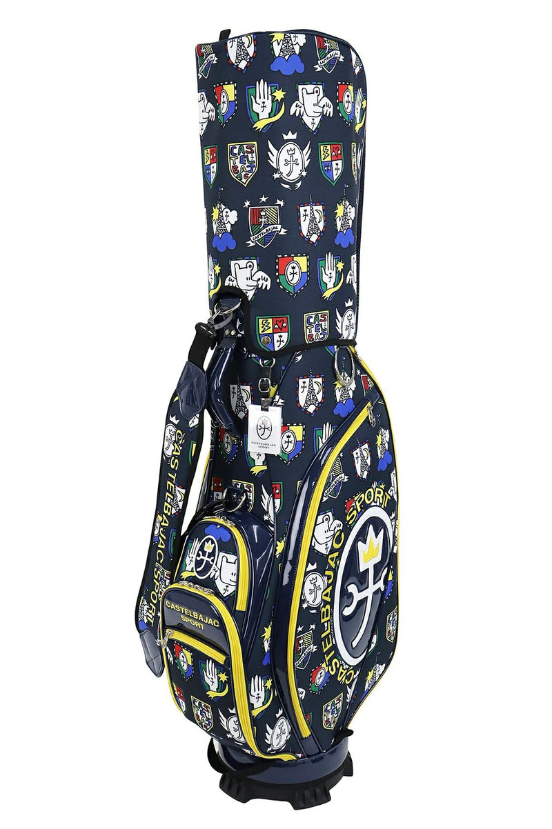 Caddy Bag Men's Ladies Castelba Jack Sports Castelbajac Sport 2024 Fall / Winter New Golf