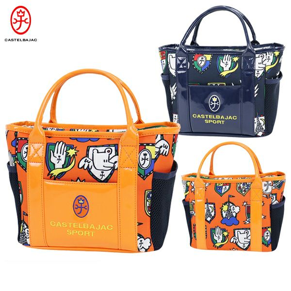 Cart Pouch Men's Ladies Castel Ba Jack Sports Castelbajac Sport 2024 Fall / Winter New Golf