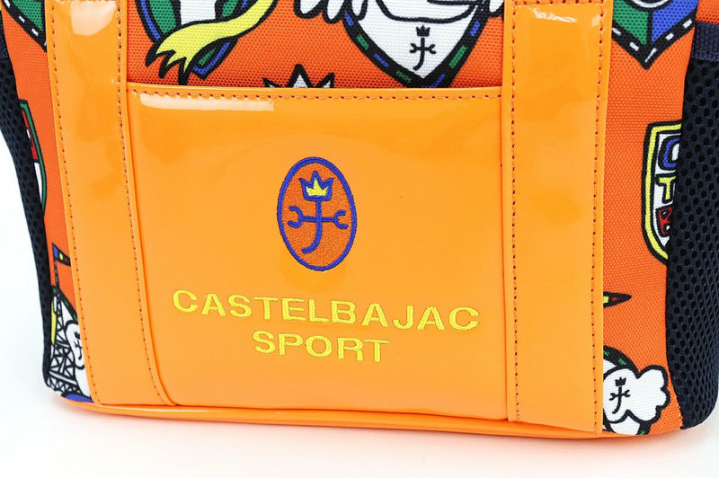 卡車小袋男士女士Castel Ba Jack Sports Castelbajac Sport 2024秋冬新高爾夫