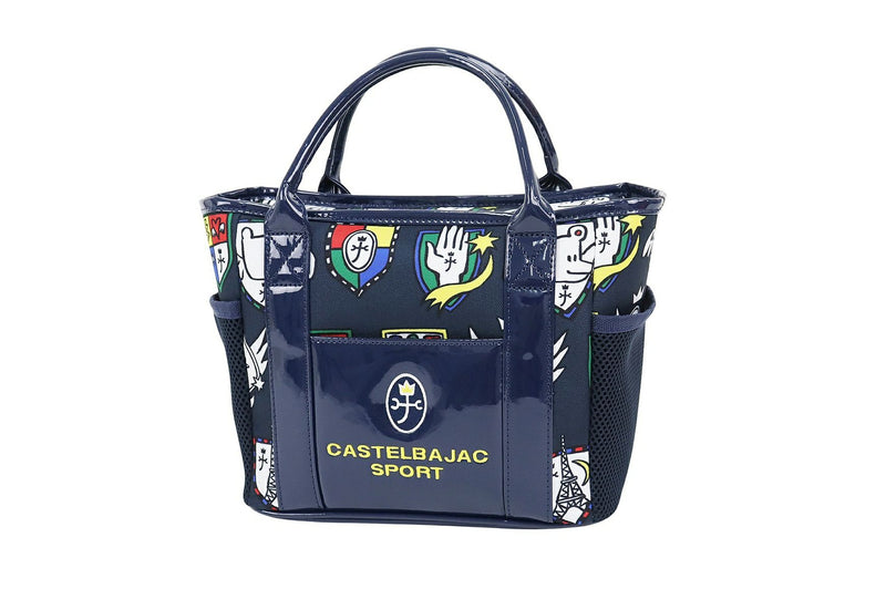 Cart Pouch Men's Ladies Castel Ba Jack Sports Castelbajac Sport 2024 Fall / Winter New Golf