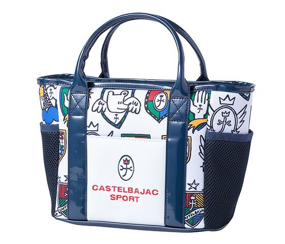 Cart Pouch Men's Ladies Castel Ba Jack Sports Castelbajac Sport 2024 Fall / Winter New Golf