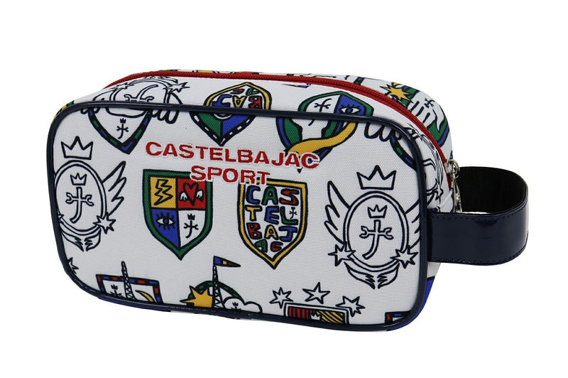 Cart Pouch Men's Ladies Castel Ba Jack Sports Castelbajac Sport 2024 Fall / Winter New Golf