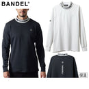 High neck shirt for men BANDEL golf wear