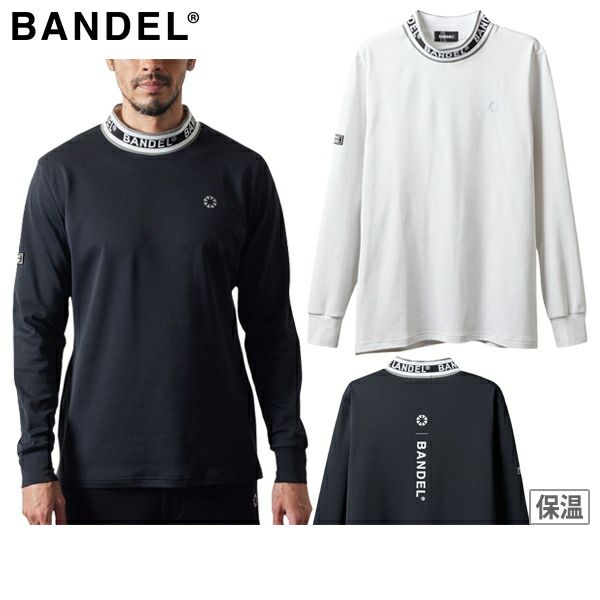 High Neck Shirt Men's Bandel Bandel 2024 Fall / Winter New Golf Wear