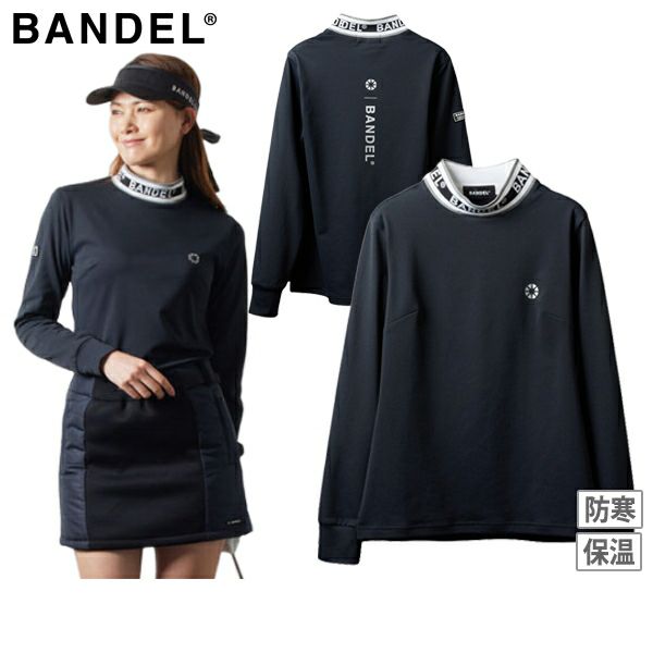 High Neck Shirt Ladies Bandel Bandel 2024 Fall / Winter New Golf Wear