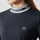 High neck shirt for women BANDEL golf wear